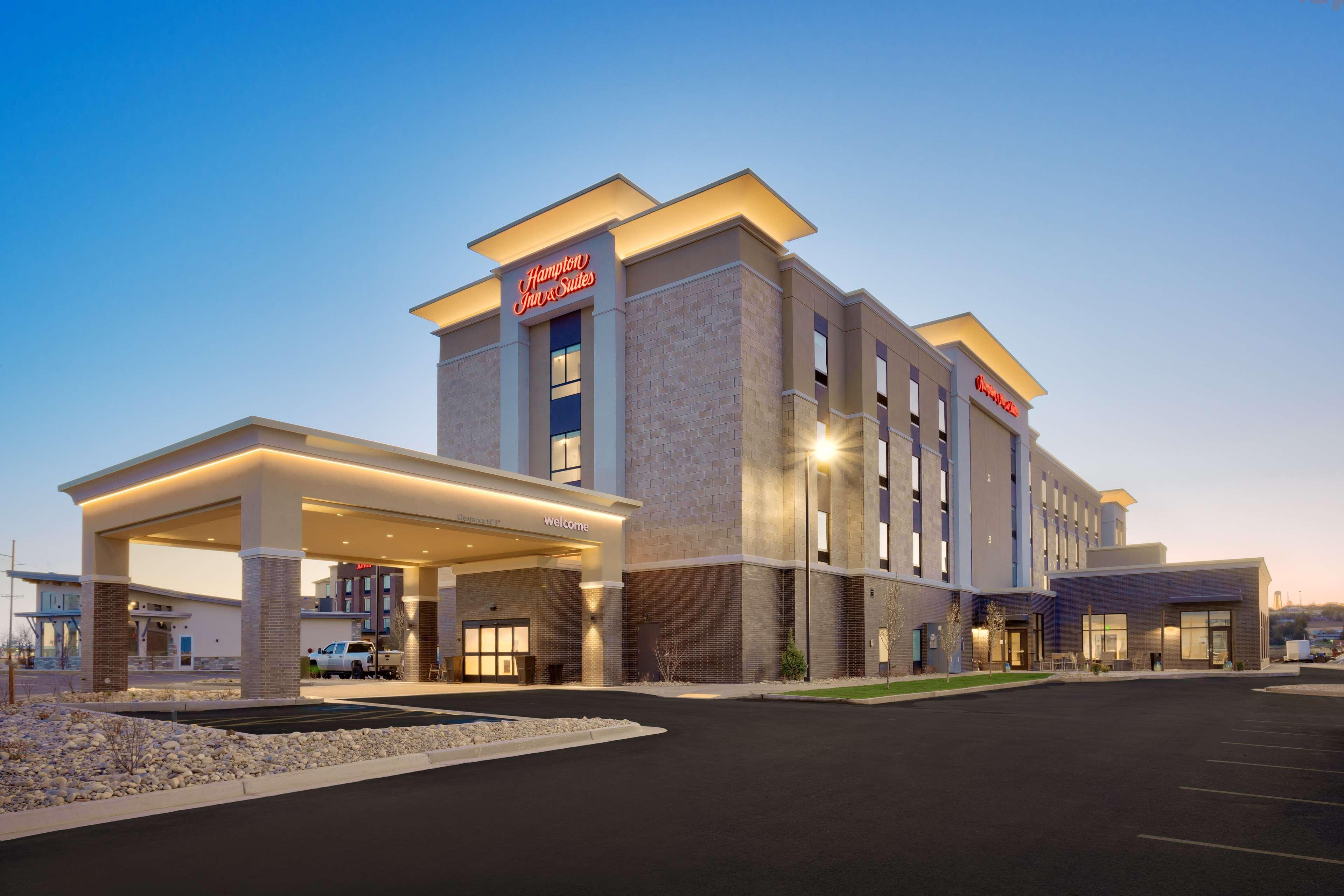 Hampton Inn & Suites Rexburg Exterior photo